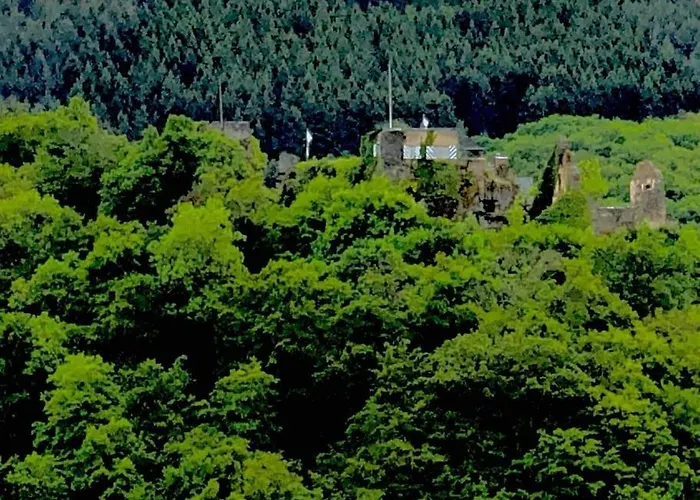 דירה Wohnen Direkt Am Moselstrand ברנקסטל - קיס