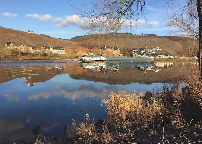 Wohnen Direkt Am Moselstrand דירה ברנקסטל - קיס