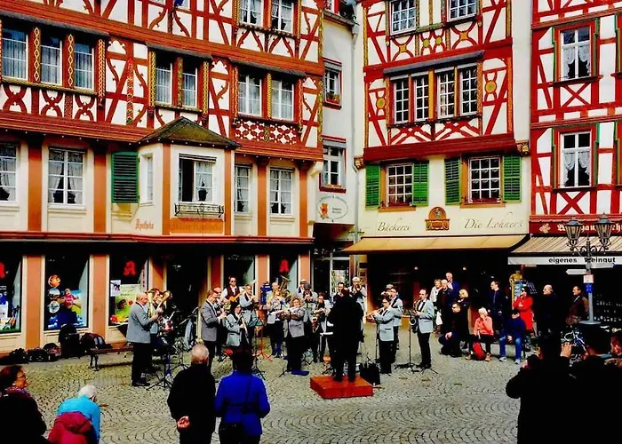 Wohnen Direkt Am Moselstrand *