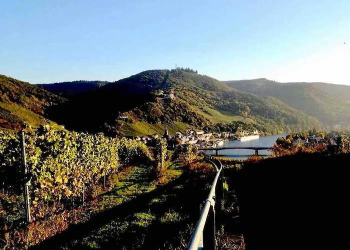 דירה Wohnen Direkt Am Moselstrand