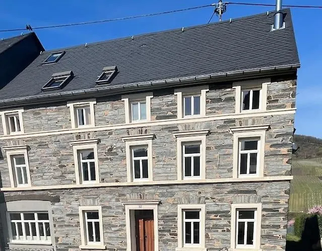 דירה Wohnen Direkt Am Moselstrand *