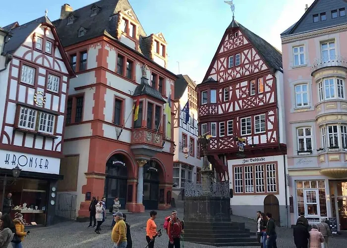 דירה Wohnen Direkt Am Moselstrand