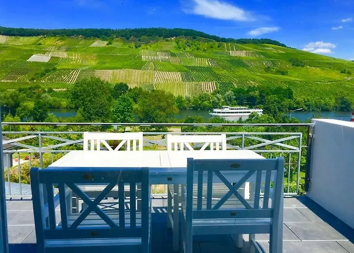 דירה Wohnen Direkt Am Moselstrand *